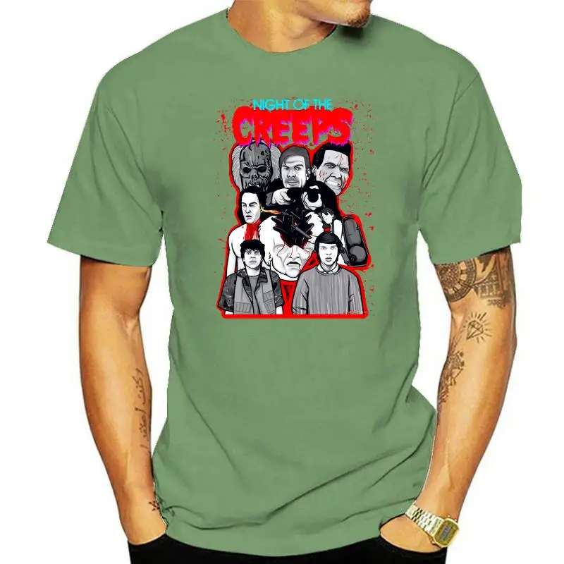 

Night Of The Creeps T Shirt Top Cult Film Movie 1980'S Fan Horror Sci Fi Male Female Tee Shirt