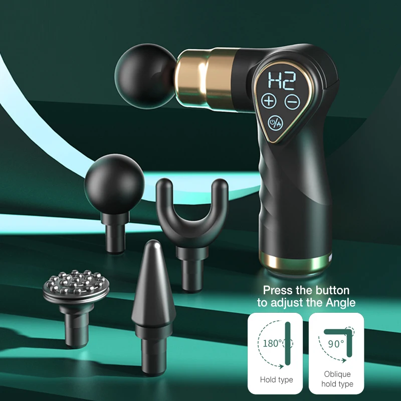 

Массажер Электрический складной с ЖК-дисплеем, 32 передачи