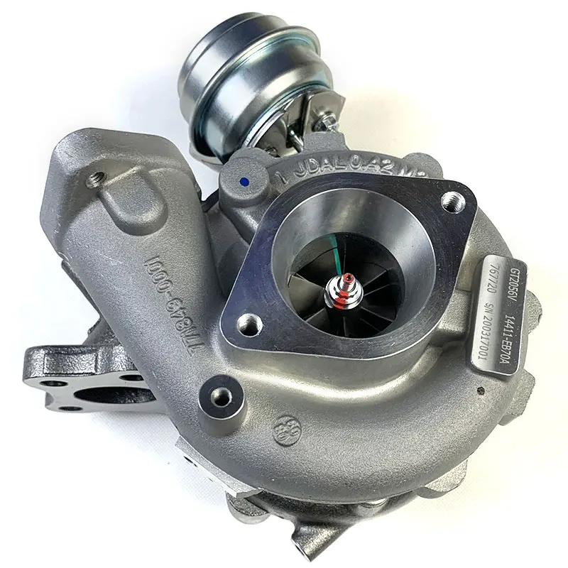 Турбокомпрессор GT2056V для Nissan Pathfinder 2.5L DI YD25 2006-208 гг. 769708 -5004S 14411-EB70D 14411-EB70A 767720 -0002 -0004