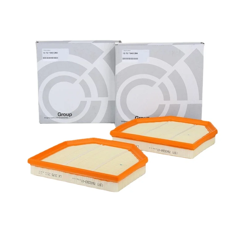 Воздушный фильтр 13727843283 13727843284 Для Bmw M2 F87 F22 3.0L S55B30 Модель 2018 2019 2020 2021 2022-тено