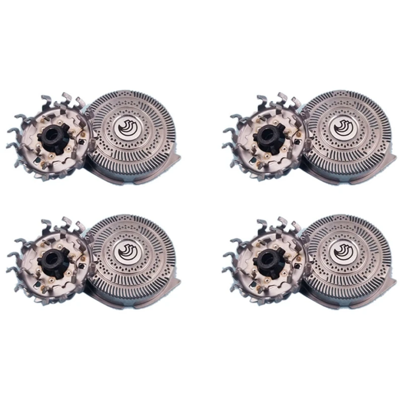 

4X For Shaver HQ9 Replacement Head AT751 HQ8240 HQ8250 HQ9070 HQ9160 HQ9170 HQ9190 Shaver Heads Blades