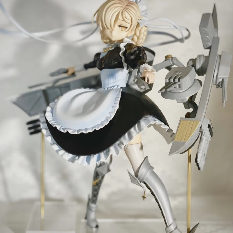 (В наличии) (W_3436) 16 Sheffield Maid Ver Azur Lane Неокрашенный, в разобранном виде WF2020w Diy GK Комплект модели из белой смолы (art.: 3920d1579ff85) - 3920d1579ff85