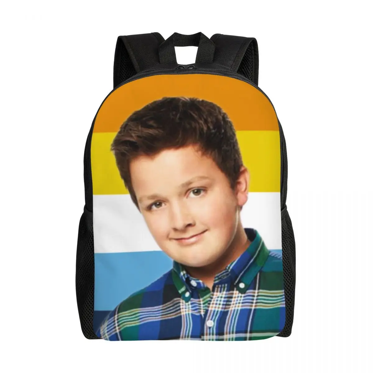

Humor Fashion Gibby Backpacks for Men Women College School Students Bookbag Fits 15 Inch Laptop Humor Fantasy Bags