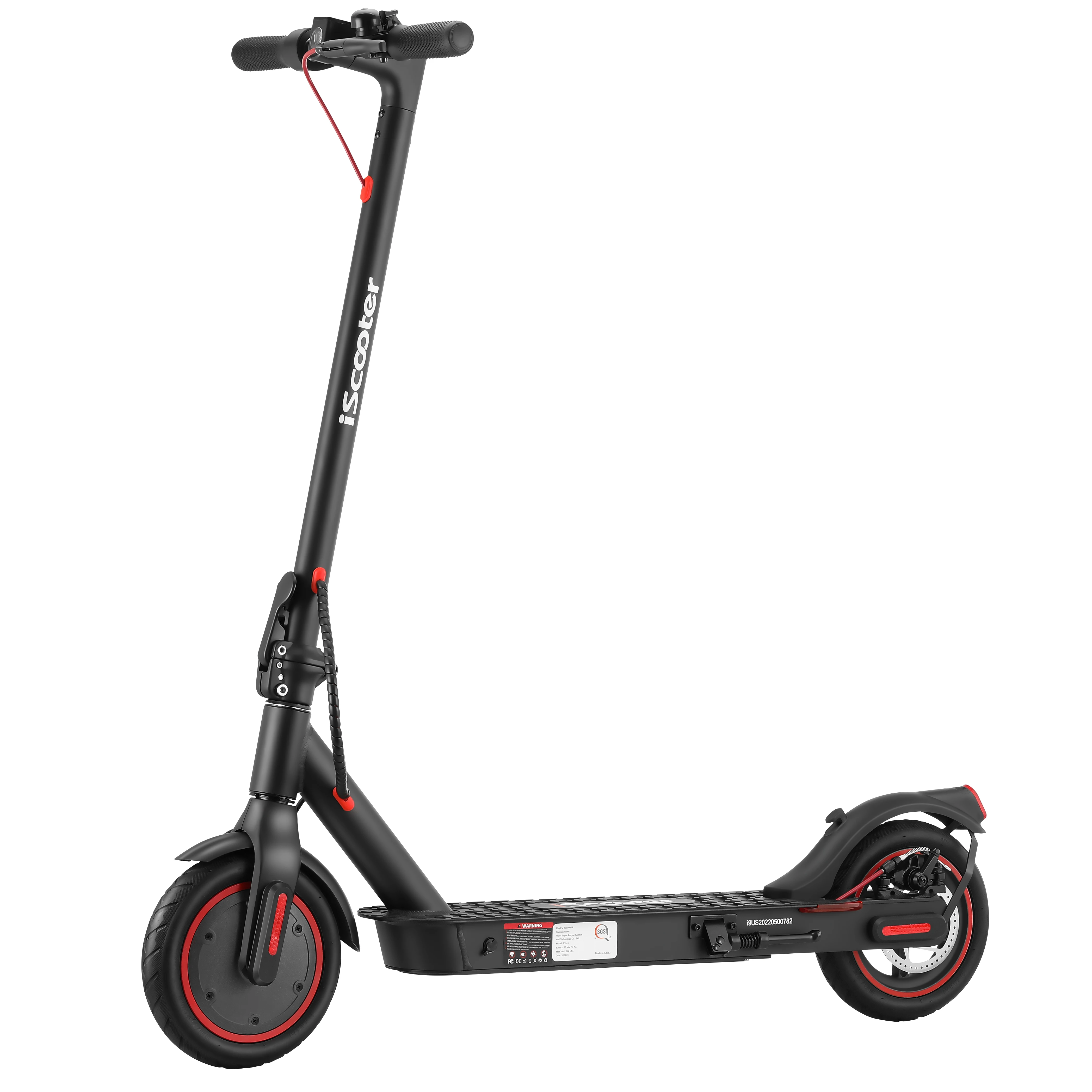 【EU Stock】 10 zoll iScooter i9max Elektrische Roller 10Ah Faltbare Skateboard Hoverboard 500W Erwachsene Tretroller 35 KM/H Mit APP