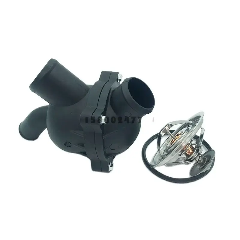 

For Excavator Doosan Daewoo DH150/215/200/225/300-5-7-9 Engine D1146 Thermostat Assembly Thermostat Housing