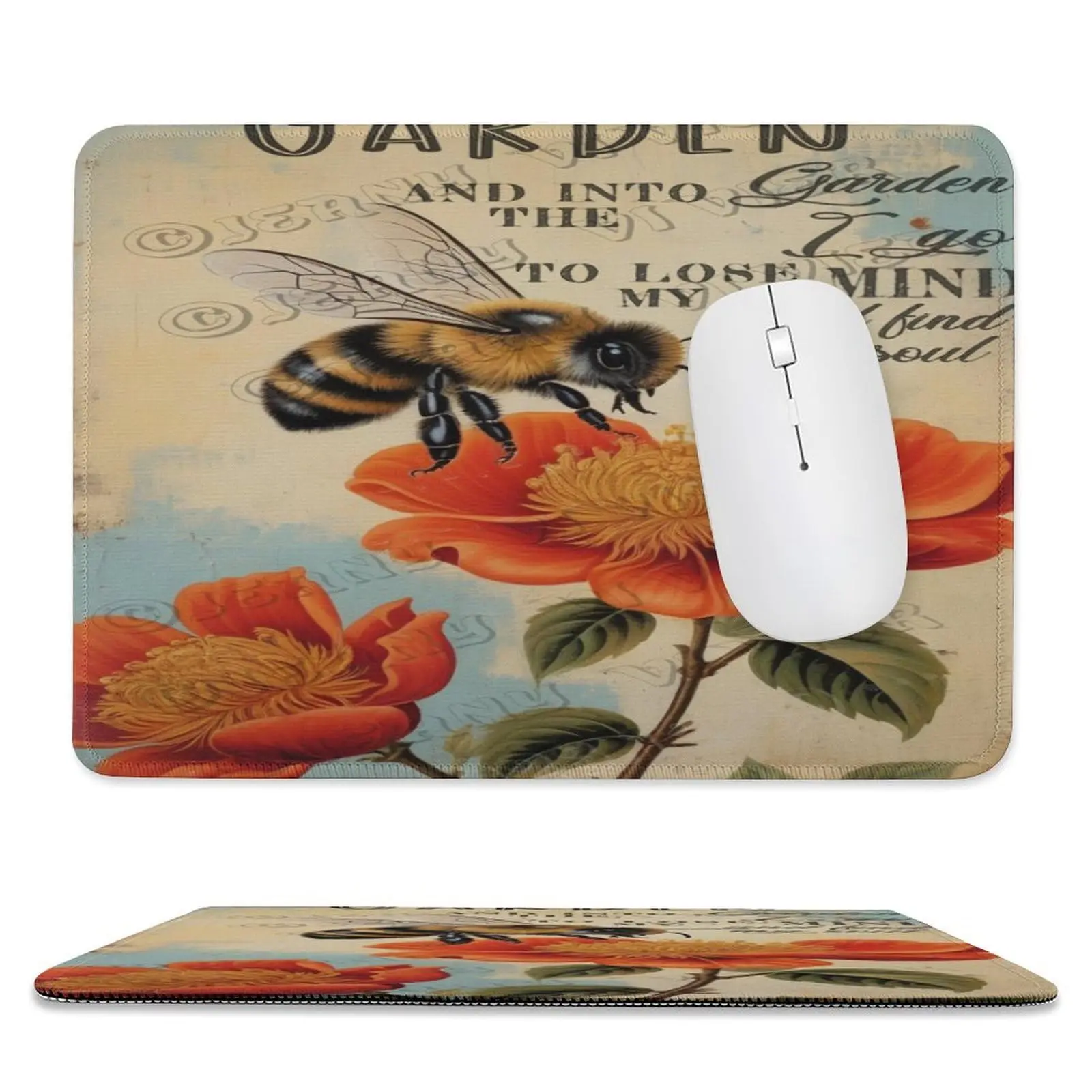 Лидер продаж квадратные коврики для мыши с милыми животными и принтом удобный