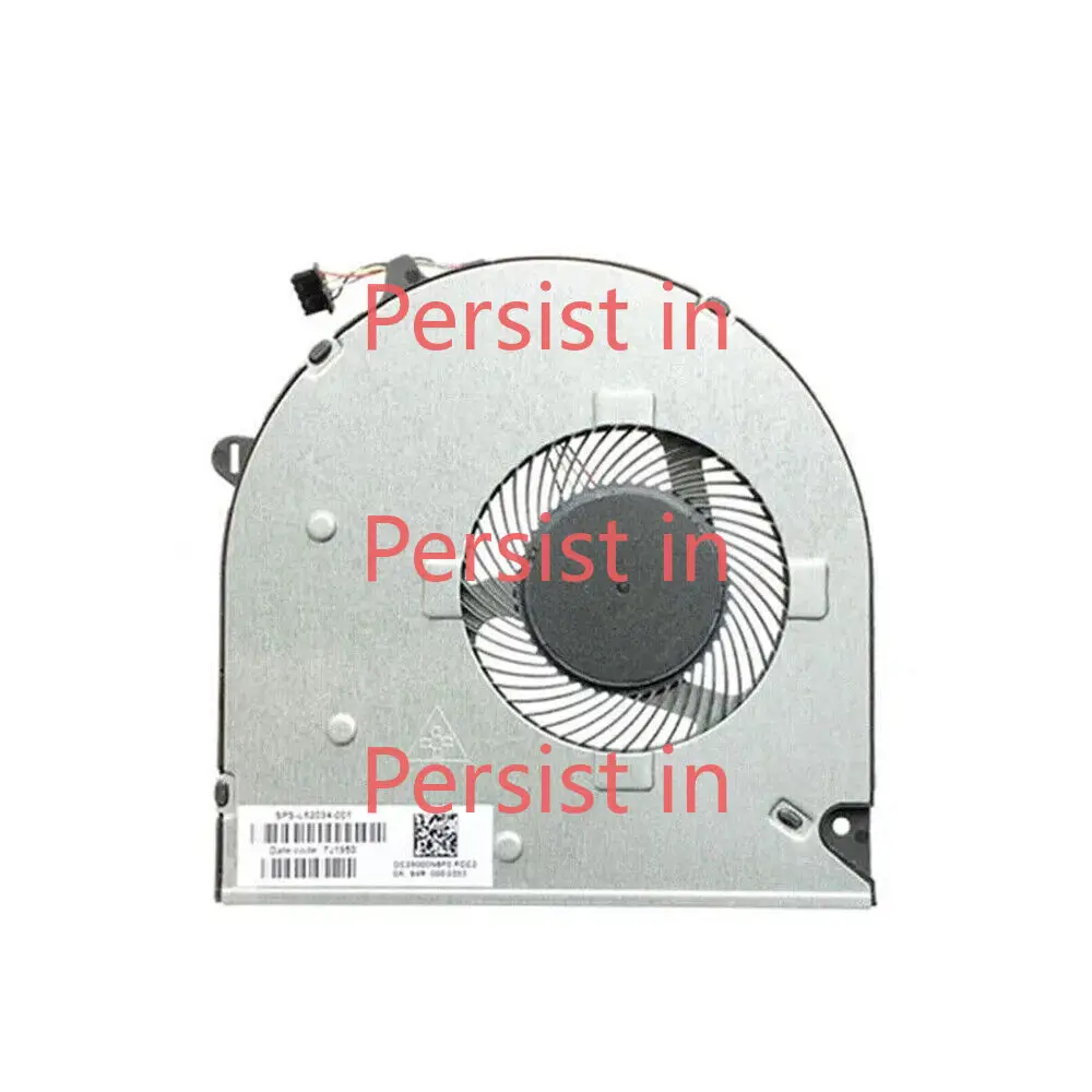 CPU вентилятор охлаждения для HP 15-DU 15S-DU0002TX 15-DW 15-DW0043DX L52034-001