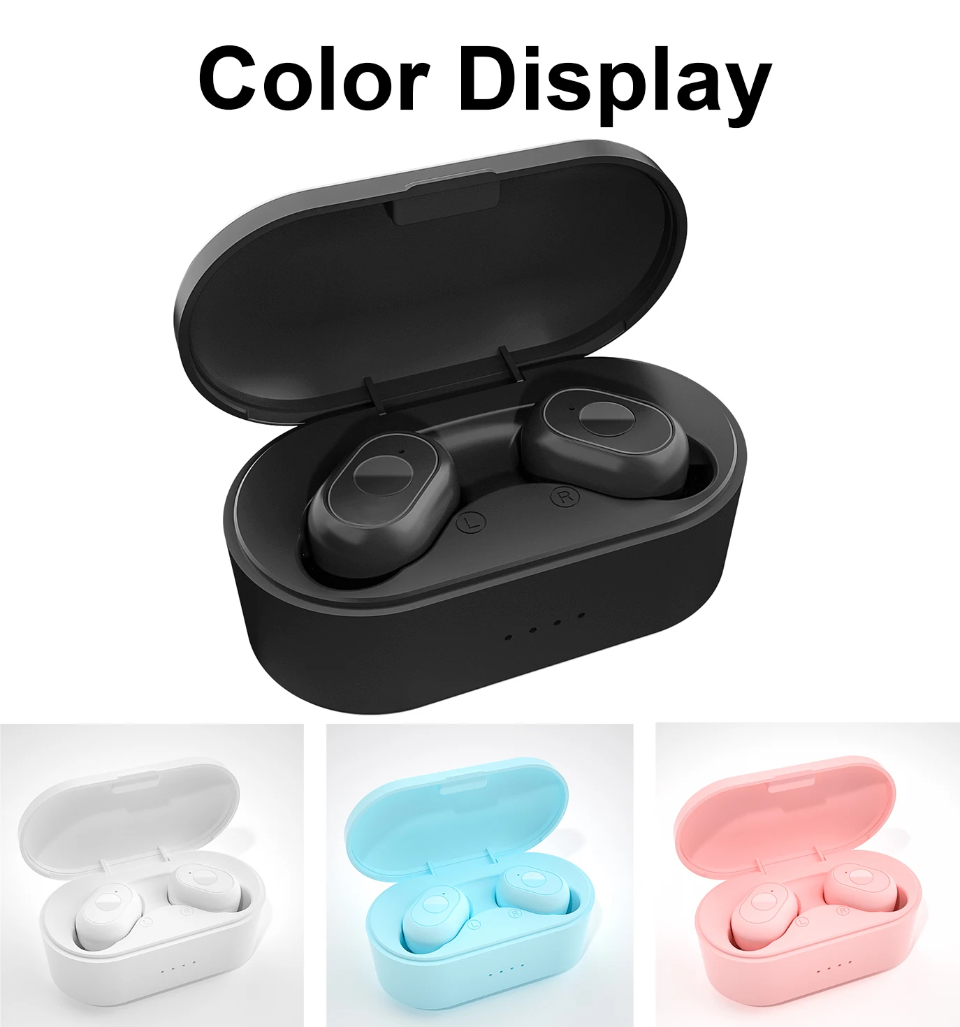 Беспроводные наушники TWS Y80 Bluetooth для спорта на открытом воздухе дешевые