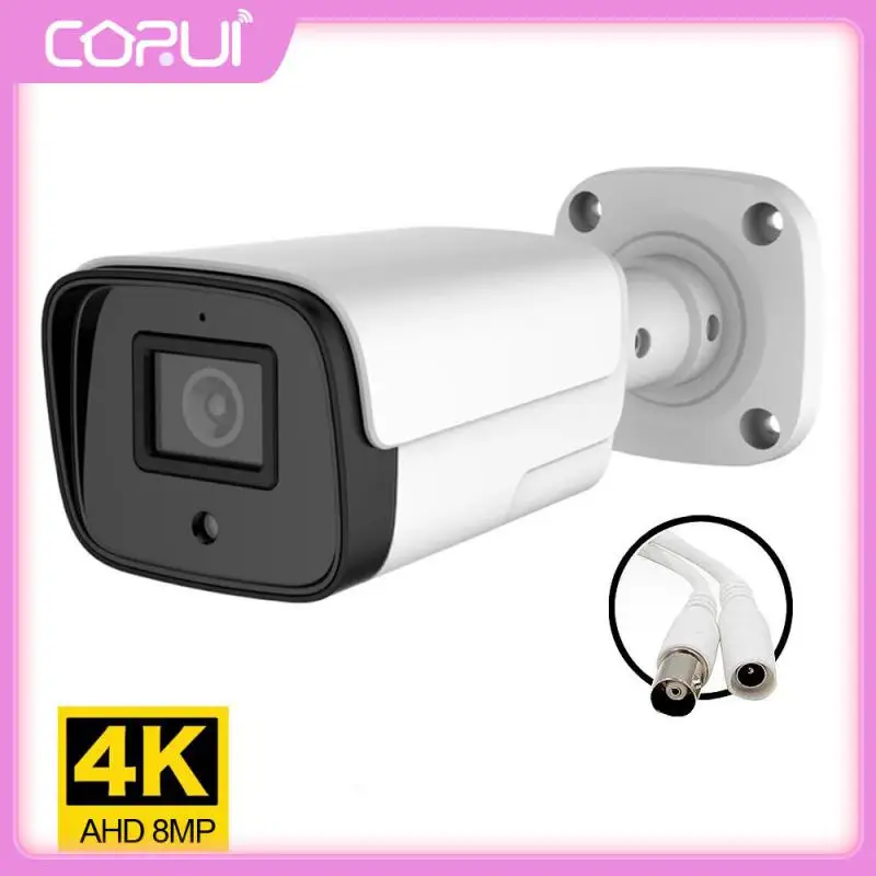 

Signal Pal/ntsc Outdoor 4k Surveillance Camera 3.6mm/6.0mm Lens Frequency Surveillance Camera 0 Lux Infrared On Security Camera
