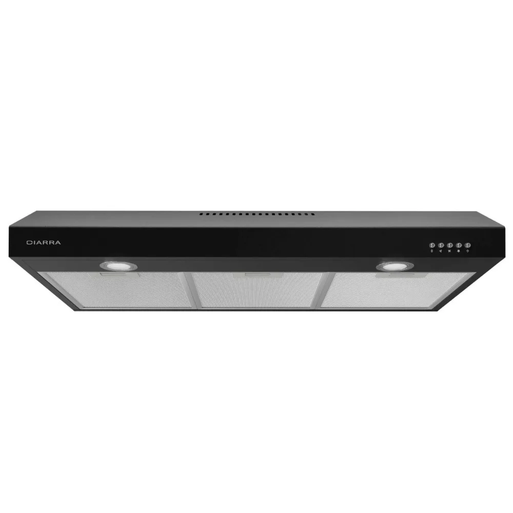 

Black range hood, used for 30 inch cabinets, with pipes for conversion, no pipes, ultra-thin kitchen stove vents, low noise