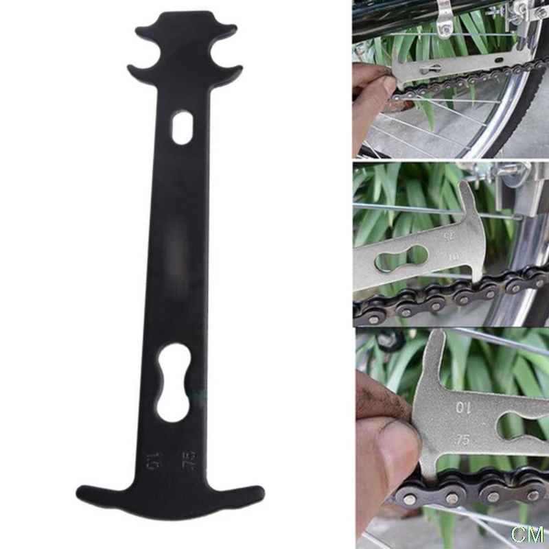 

Bicycle Chain Wear Indicator Checker Mountain Road Bike Chains Gauge