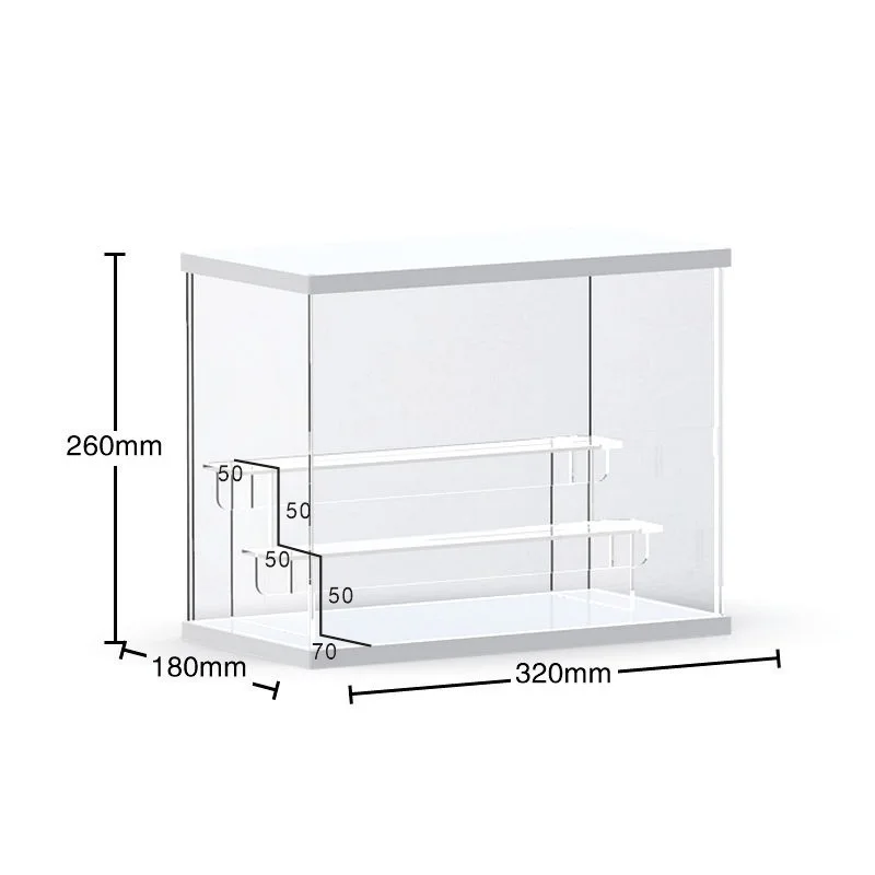 

Акриловая витрина для коллекций