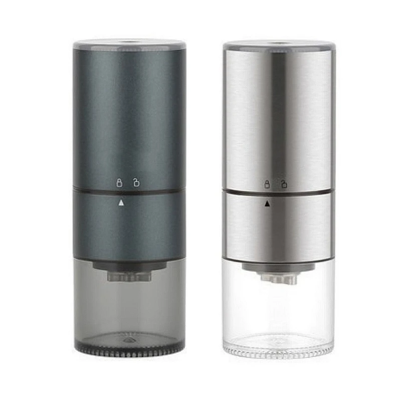 

Electric Coffee Mill Rechargeable Automatic Coffee Bean Grinder Mill Plastic Material for Outdoor Indoor Travel Portable