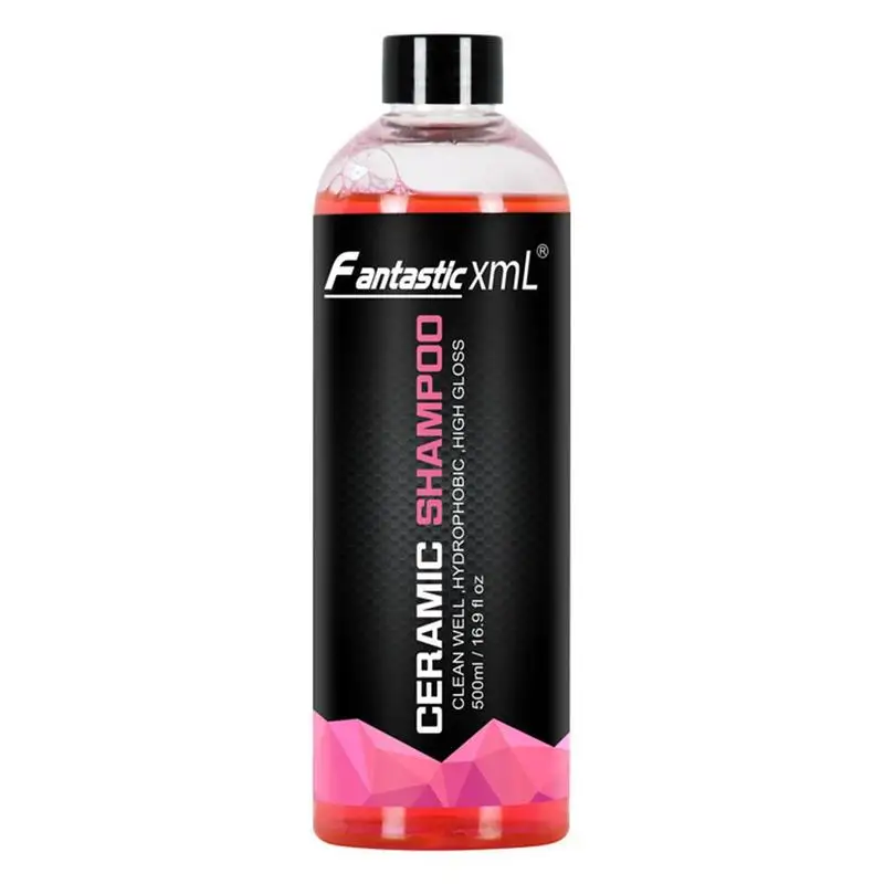 

Car Wash Liquid Detailing Wash Super Foam Cleaner Ceramic Coating Car Polish Cleaner Paint Sealant Detail Protection Shampoo