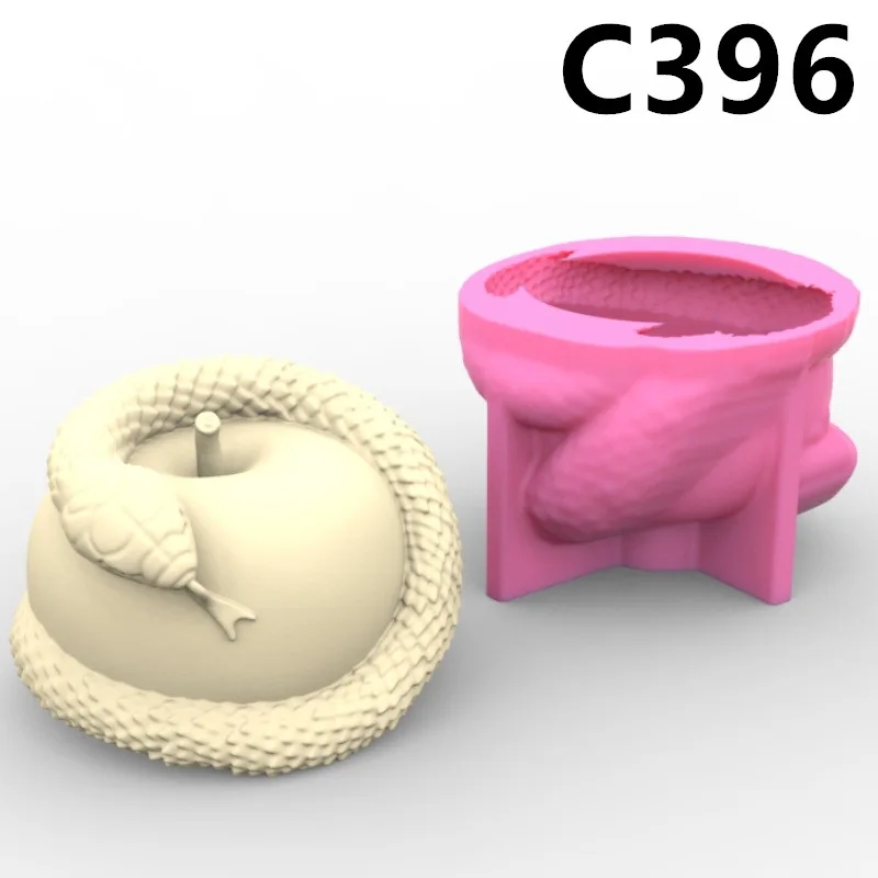 

Большая силиконовая форма, держатель для ручек в виде змеи и планшетов