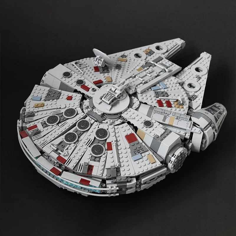 Блочный конструктор Moc Millennium Falcon Set 75257 MOD 1726 шт