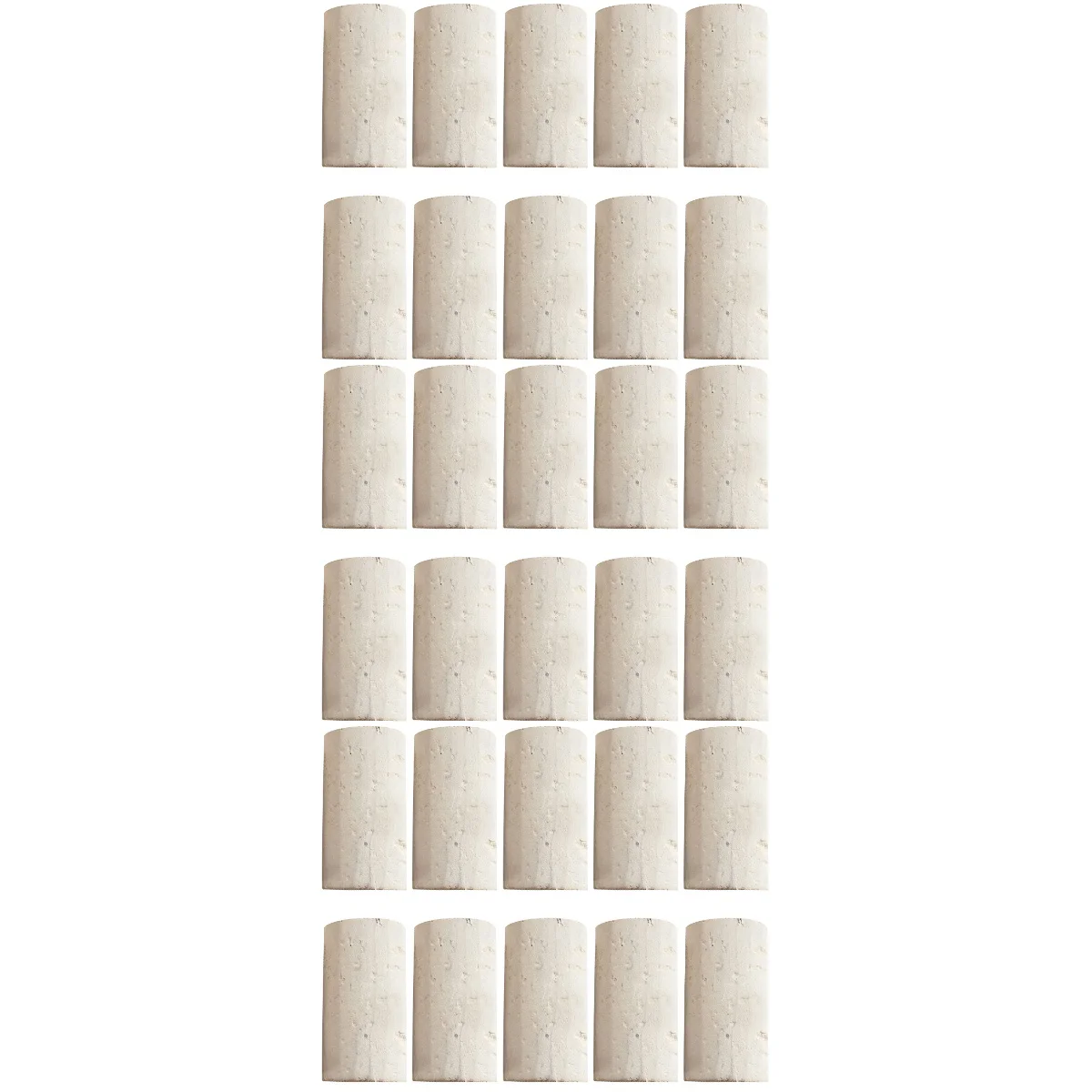 

30 Pcs Wooden Bottle Stopper Practical Sealing Cork Bottle Closure Bar Tool Wooden Sealing Cover