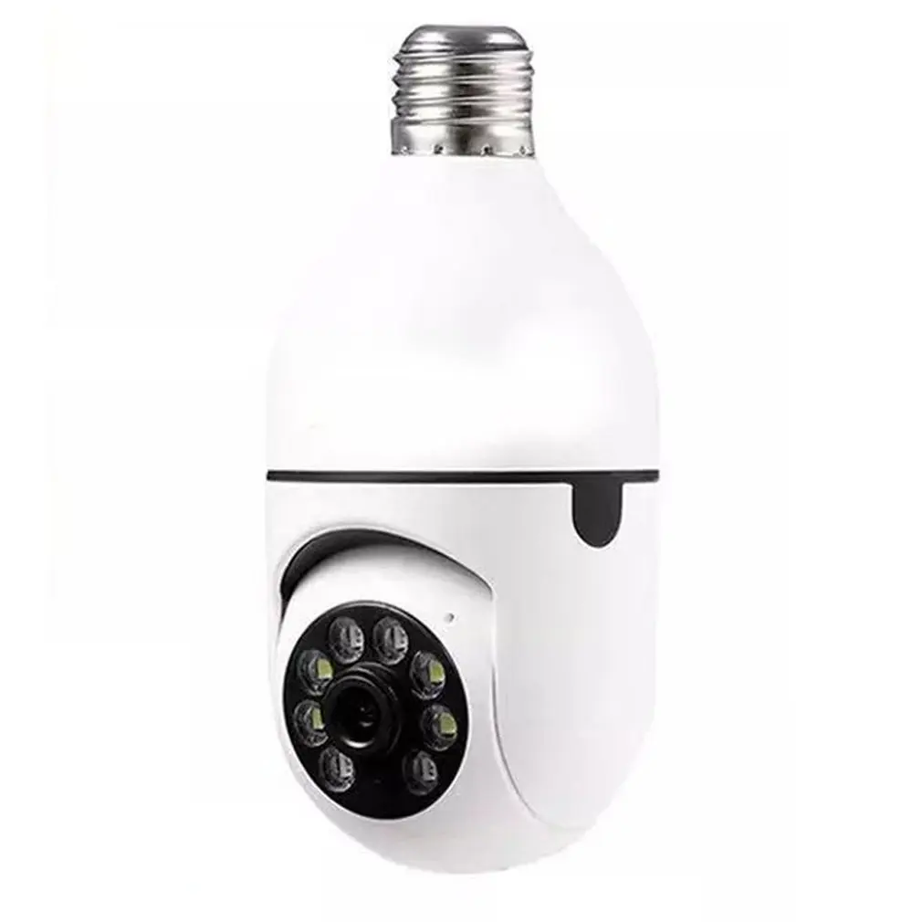 

1080P HD Bulb Camera Wifi Mini Plus E27 Bulb Socket Latest Model Security Surveillance for Smart Home Monitoring Indoor Ycc365
