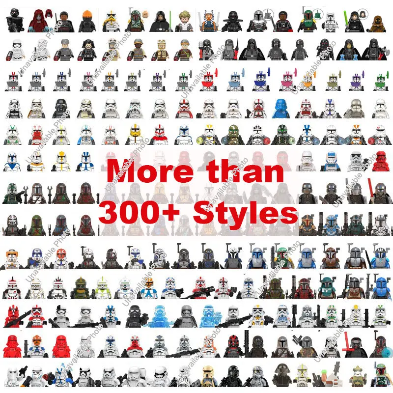 Конструктор Звездные войны совместимый со строительными блоками |