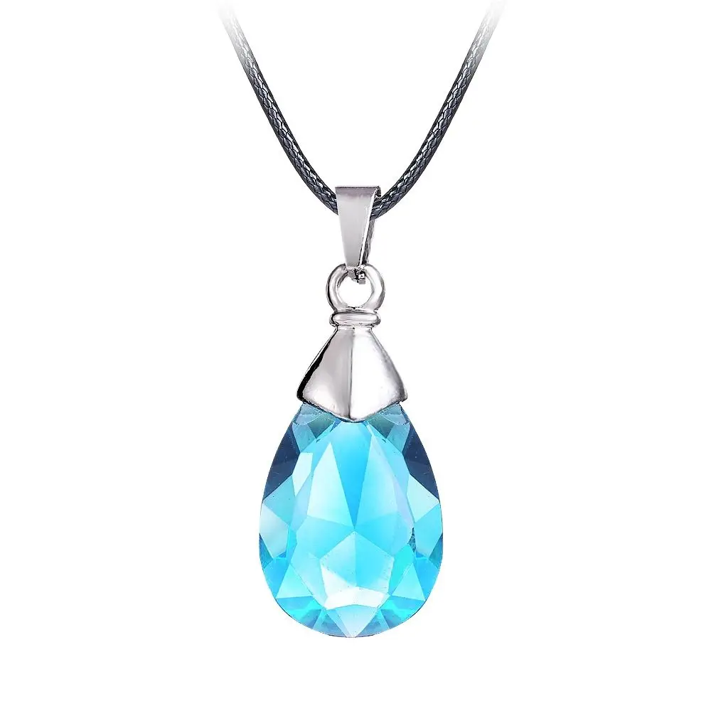 Anime Sword Art Online Necklaces Yuuki Asuna Yui Heart Shape Pendants Cosplay Necklace Figures Toys Doll Gifts