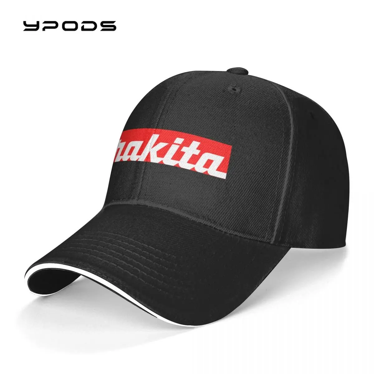 

Baseball Cap Men Makita Motorsport Logo Fashion Caps Hats for Logo Asquette Homme Dad Hat for Men Trucker Cap