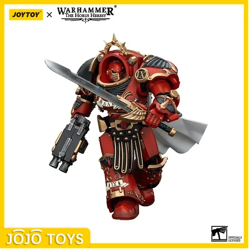 [В НАЛИЧИИ] JOYTOY Warhammer The Horus Heresy Фигурки Blood Angels Legion Praetor in Tartaros Terminator Броня Модель