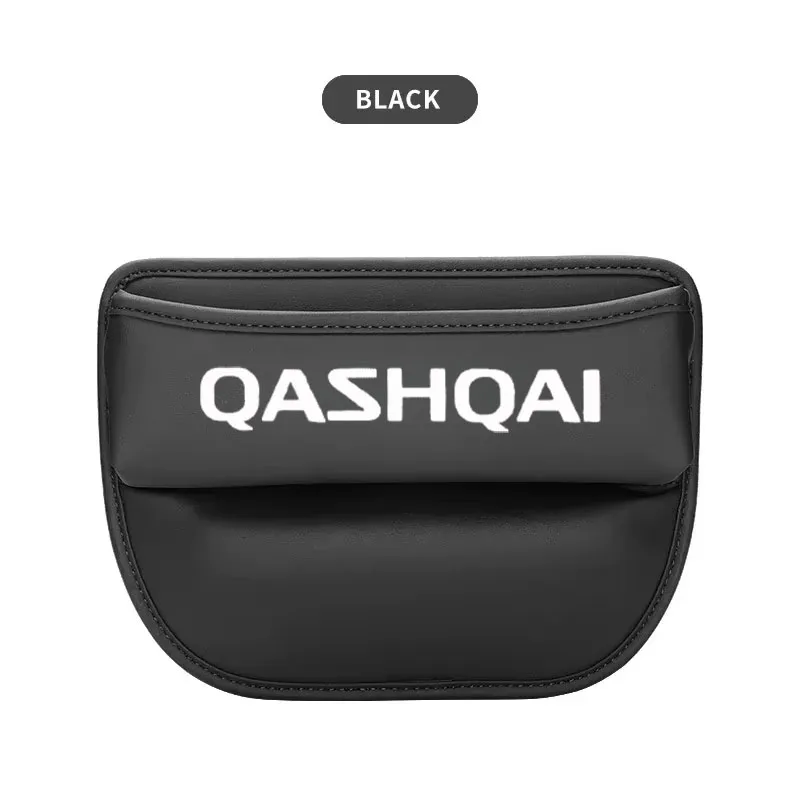 

Для Nissan Qashqai j10 2013 2017 2011 2014 J11 2022, органайзер для автомобильного сиденья, ящик для хранения, карманный кошелек, универсальный