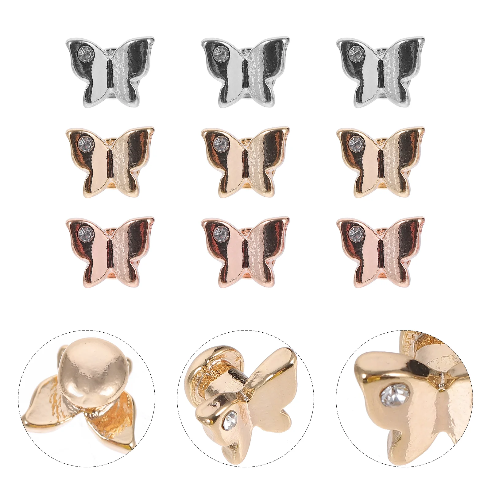 

Watch Decorative Charms Strap Band Watchband Charmaccessories Crystal Rhinestones Metal Rubber Beads Bling Decor Ring Rings