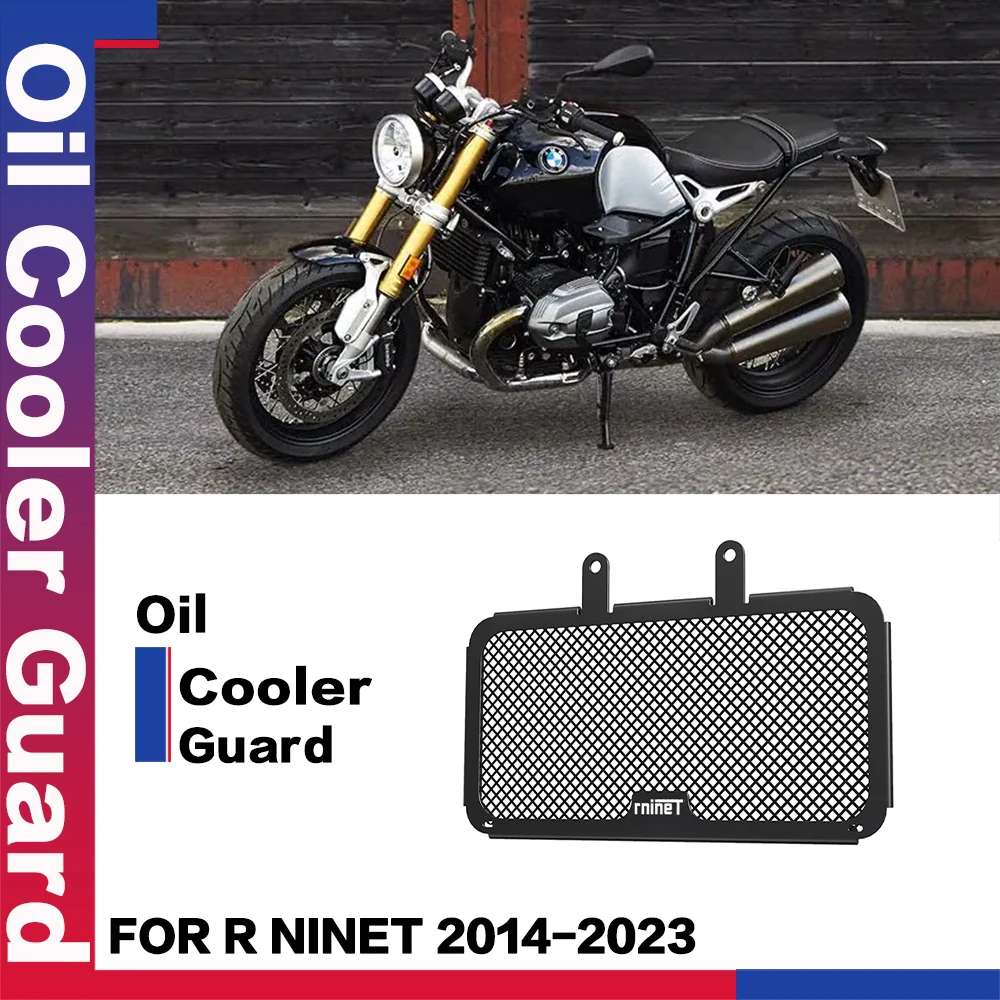 

Новые мотоциклетные алюминиевые аксессуары, защита масляного радиатора для BMW R nineT 2014-2023 RnineT Pure/Racer/Scrambler/Urban G/S 2017-2023