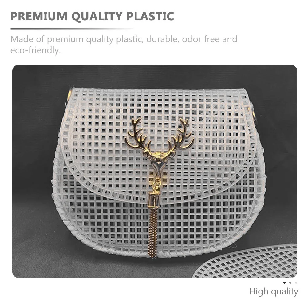 6 шт. сумка с крючком сетчатая модель наборы для вязания пластина изготовления