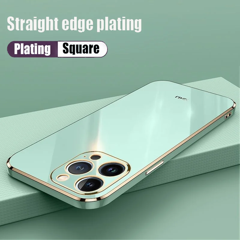 Роскошный защитный чехол starboard для iPhone совместим с моделями 6 6S 7 8 13 Pro max 11 12 pro XS mini x