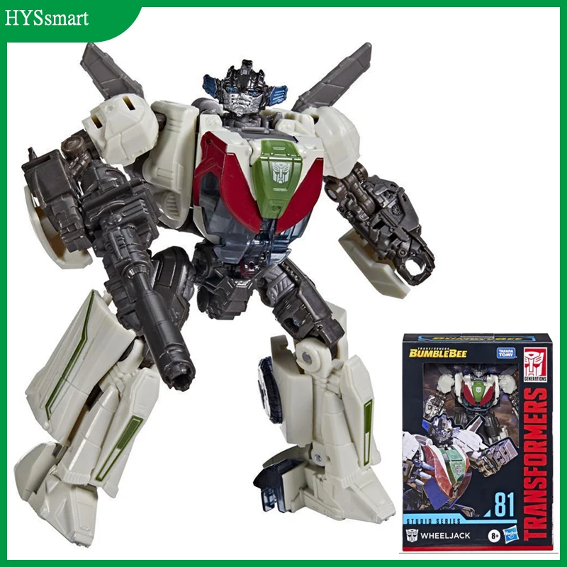 

Аниме трансформер студия серии Deluxe Class Ss81 Wheeljack экшн фильм видео игра автомобиль робот-трансформер Фигурки игрушки