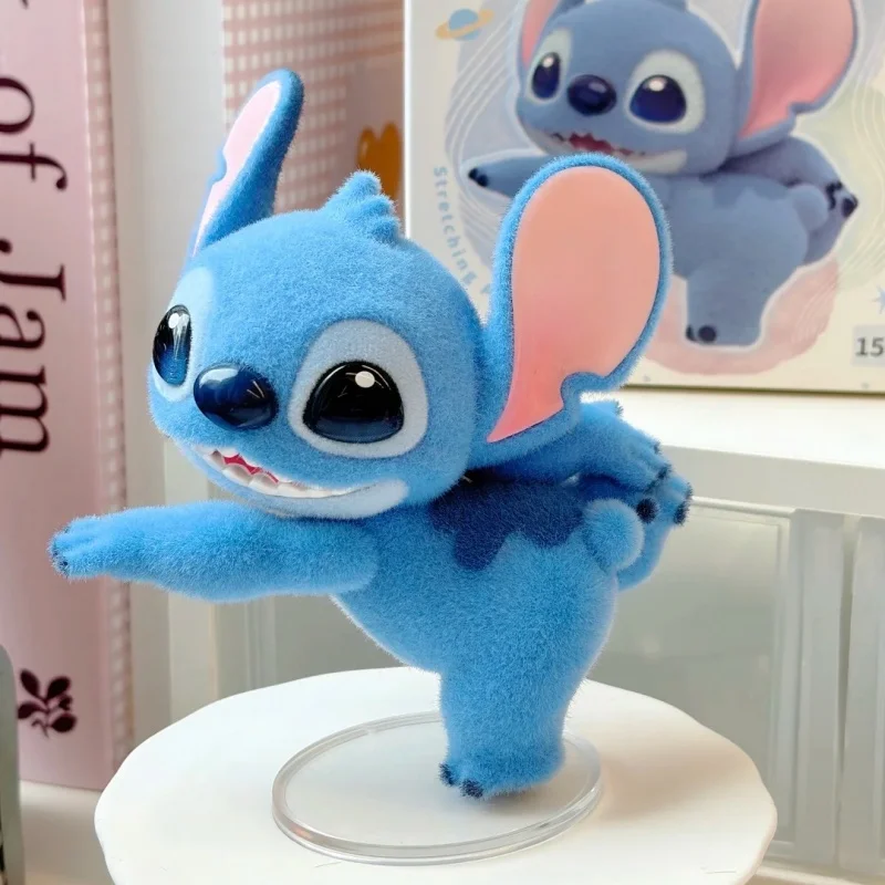 Оригинальная коллекционная фигурка Disney Stitch Energy Yoga Series в закрытой упаковке, модная игрушка, настольное украшение, подарок на день рождения (art.: 3920d820ffc08) - 3920d820ffc08