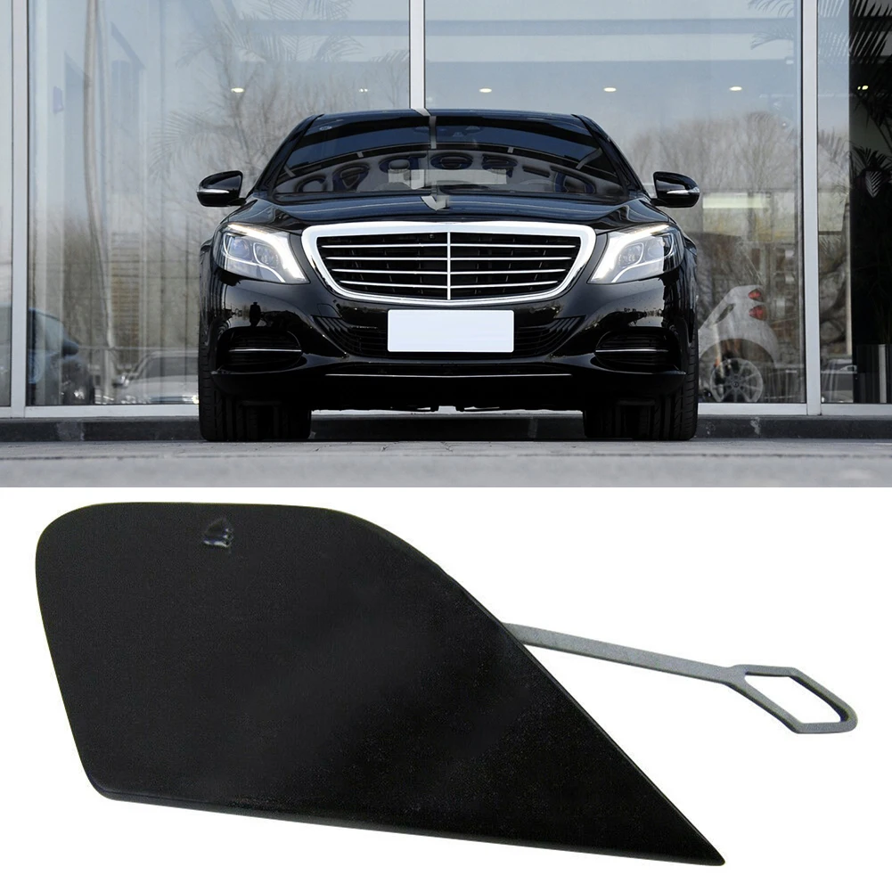 

1PC Bumper Tow Eye Hook Cove For Mercedes W222 14-17 Front Bumper Tow Eye Cap Tow Bracket Cover #2228850024 Durable/Last