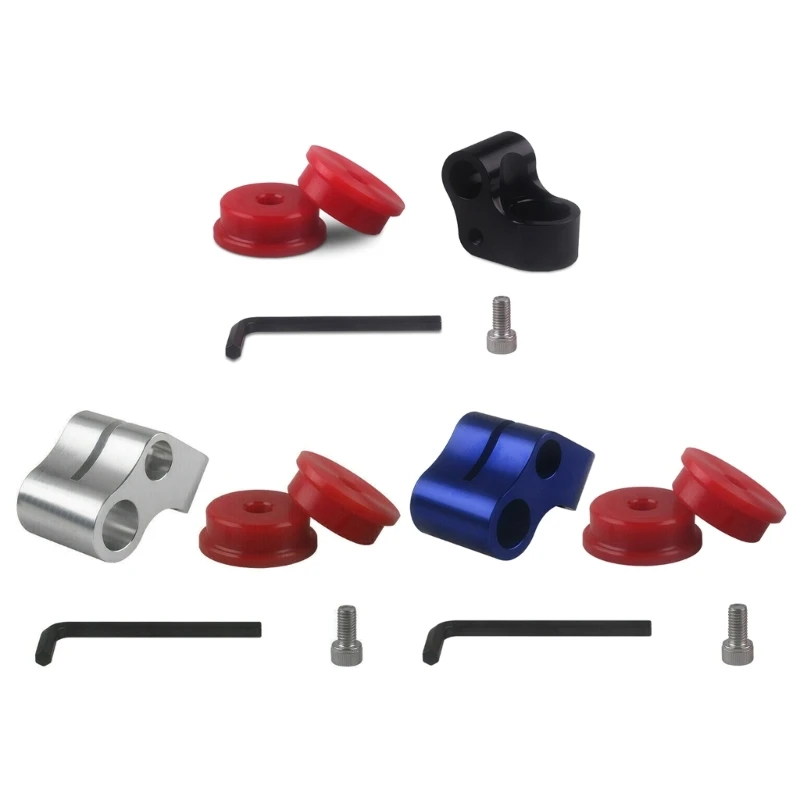 

50JA High-performance 5-Speed Short Shifter Adapter Metal Alloy Motorcycle Spare Parts Suitable for 02-16Impreza 02-14WRX