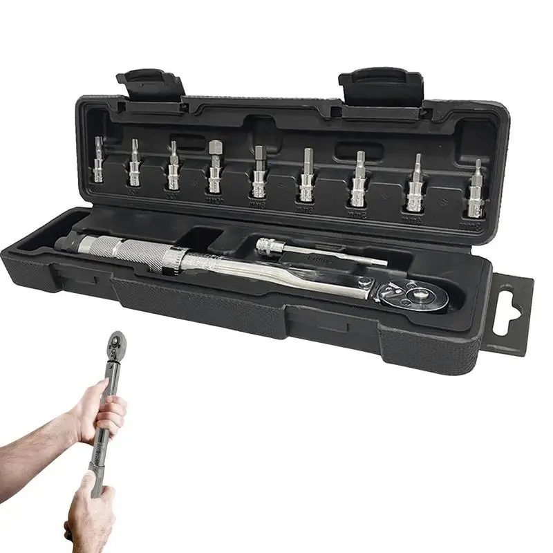 

Набор динамометрических ключей, комплект из 11 предметов для ремонта велосипедов