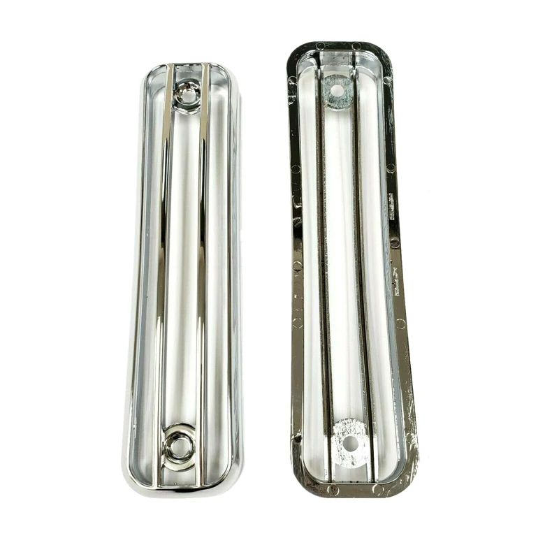 4 шт. хромированные боковые защитные накладки для автомобилей HUMMER H2 SUV SUT