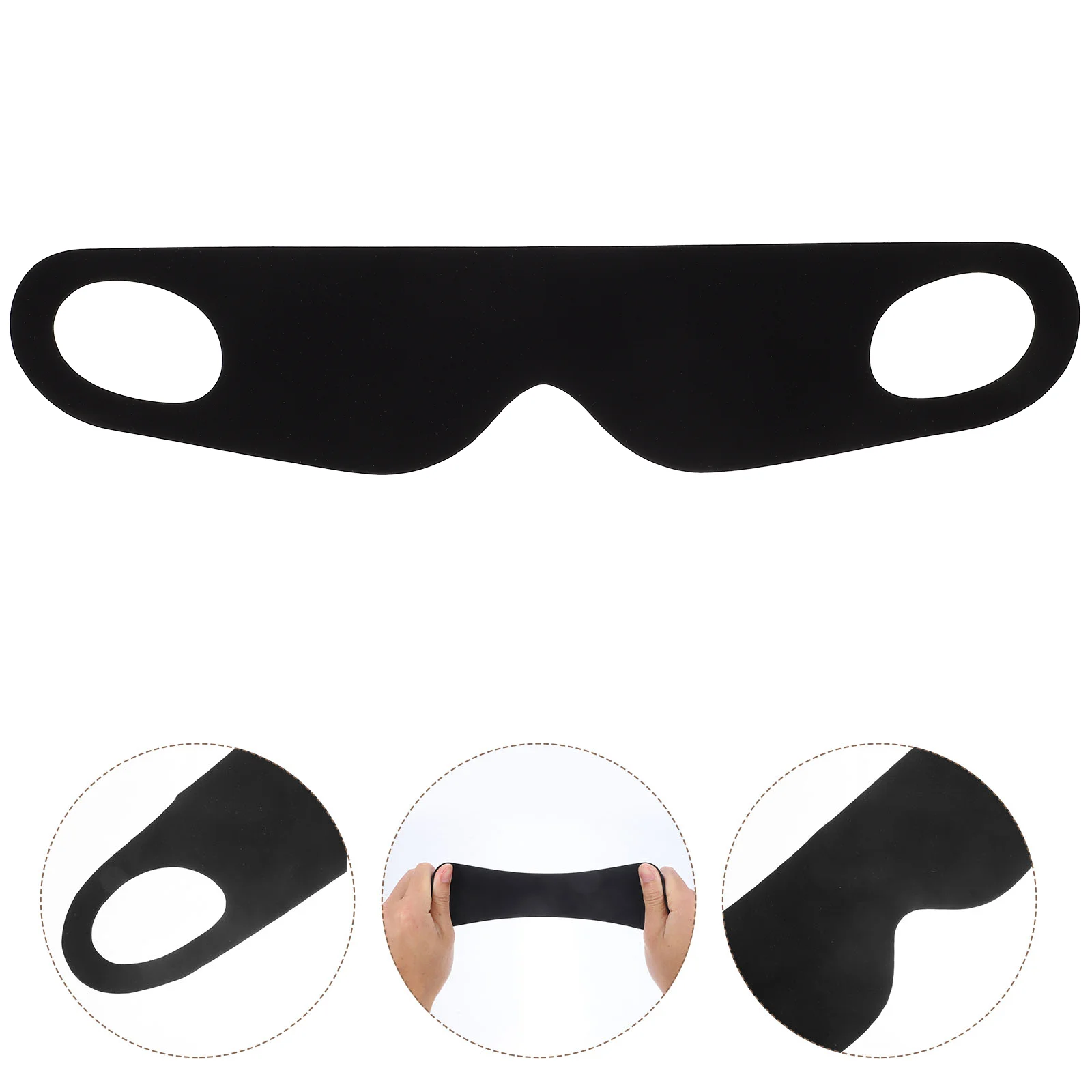 

Portable Eye Mask Daily Use Eye Mask Household Eye Cover Sleep Accessory