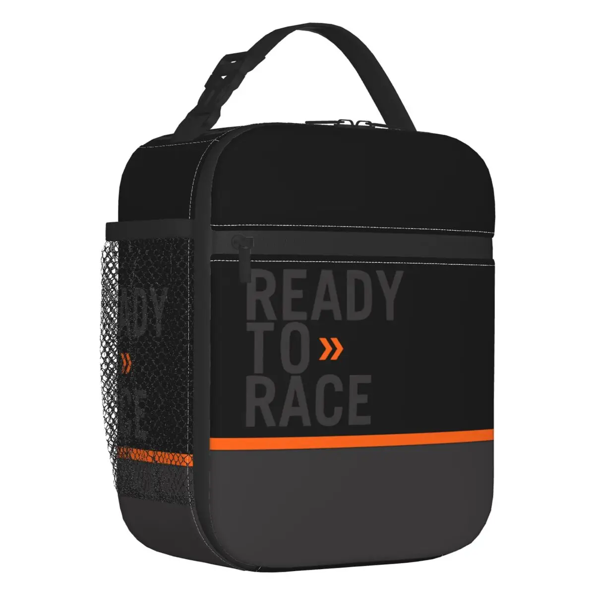

Изолированная сумка для ланча Ready To Race, женская сумка для эндуро, кросс, Мотокросс, битумный велосипед, спасательный охладитель, термальный контейнер для бенто, для офиса, пикника, путешествий