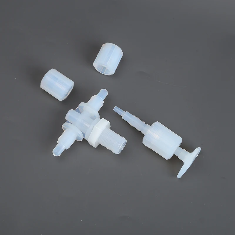 Игольчатый клапан PFA для очистки пластин быстрого полупроводникового паза