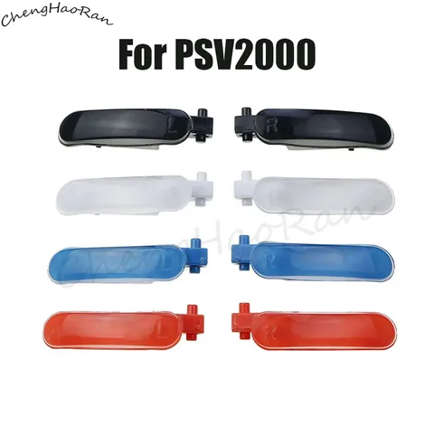 ChengHaoRan 1 пара для игровой консоли PSV 2000, кнопка LR для PSV2000, левые и правые триггерные кнопки L R, запасные части