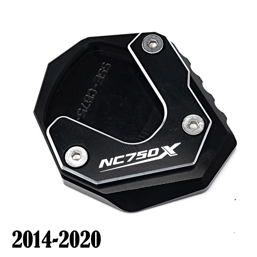 

Для Honda NC750X NC 750X NC750 X 2014-2024 2025 аксессуары для мотоциклов с ЧПУ, боковая подставка для ног, подставка для увеличения, опорная пластина