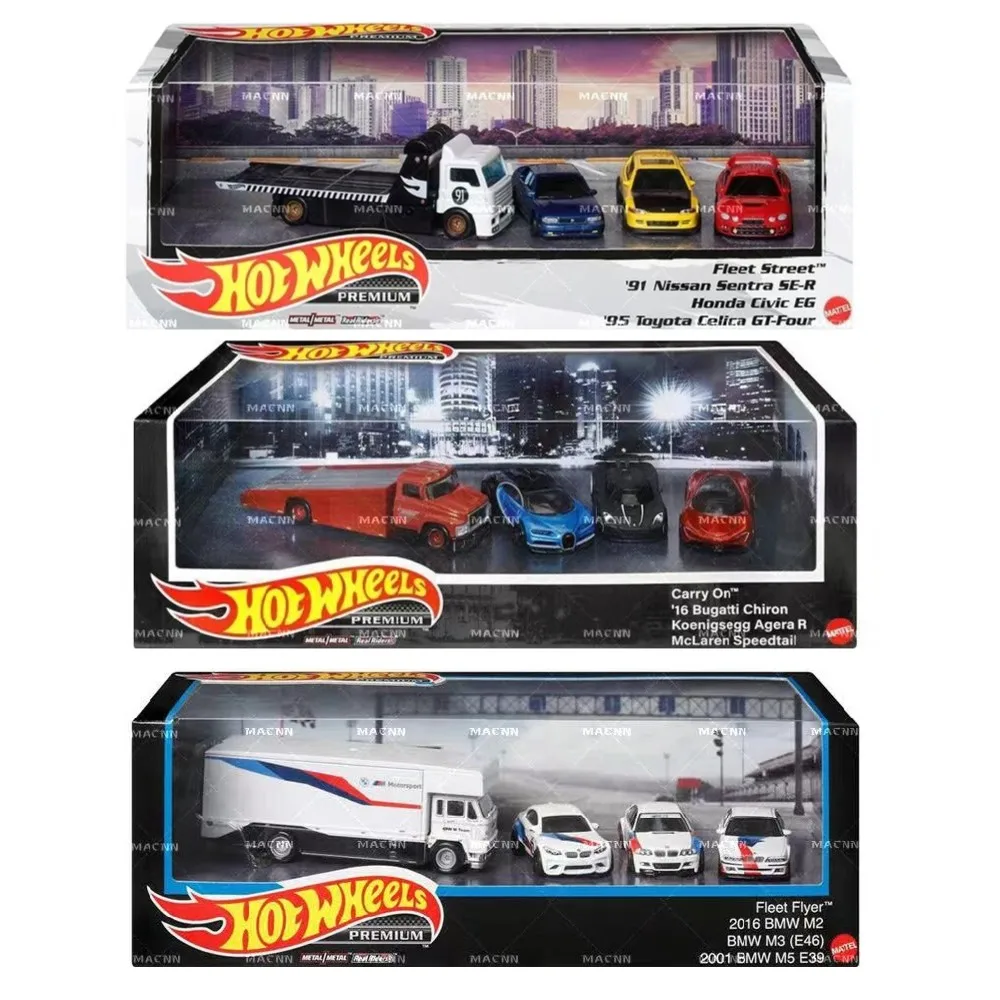 Hot Wheels Premium Collector Set 4-Packs Gmh39 Fleet Street 