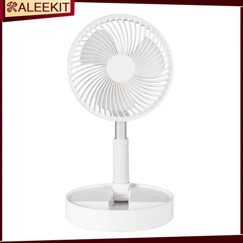

Cooling System Telescopic Fans Air Cooler Foldable Air Duct 180 Degree Rotation Mini Desk Fan Usb Eventail Portable Fan Portable