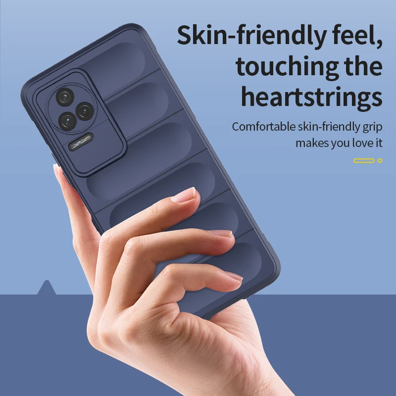 Shockproof Phone Case For Xiaomi Redmi K50 Pro Case Anti-Slip Silicon Full Back Cover For Redmi K50 Pro Case For Redmi K50 Pro