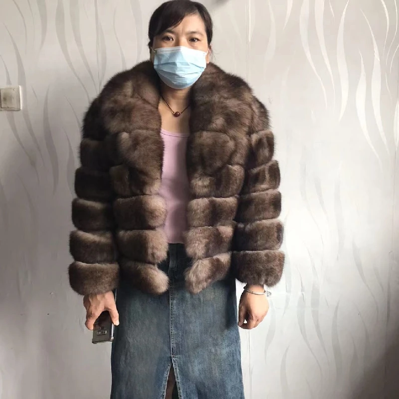 Рисунок 2 - Женская зимняя куртка с воротником-костюмом