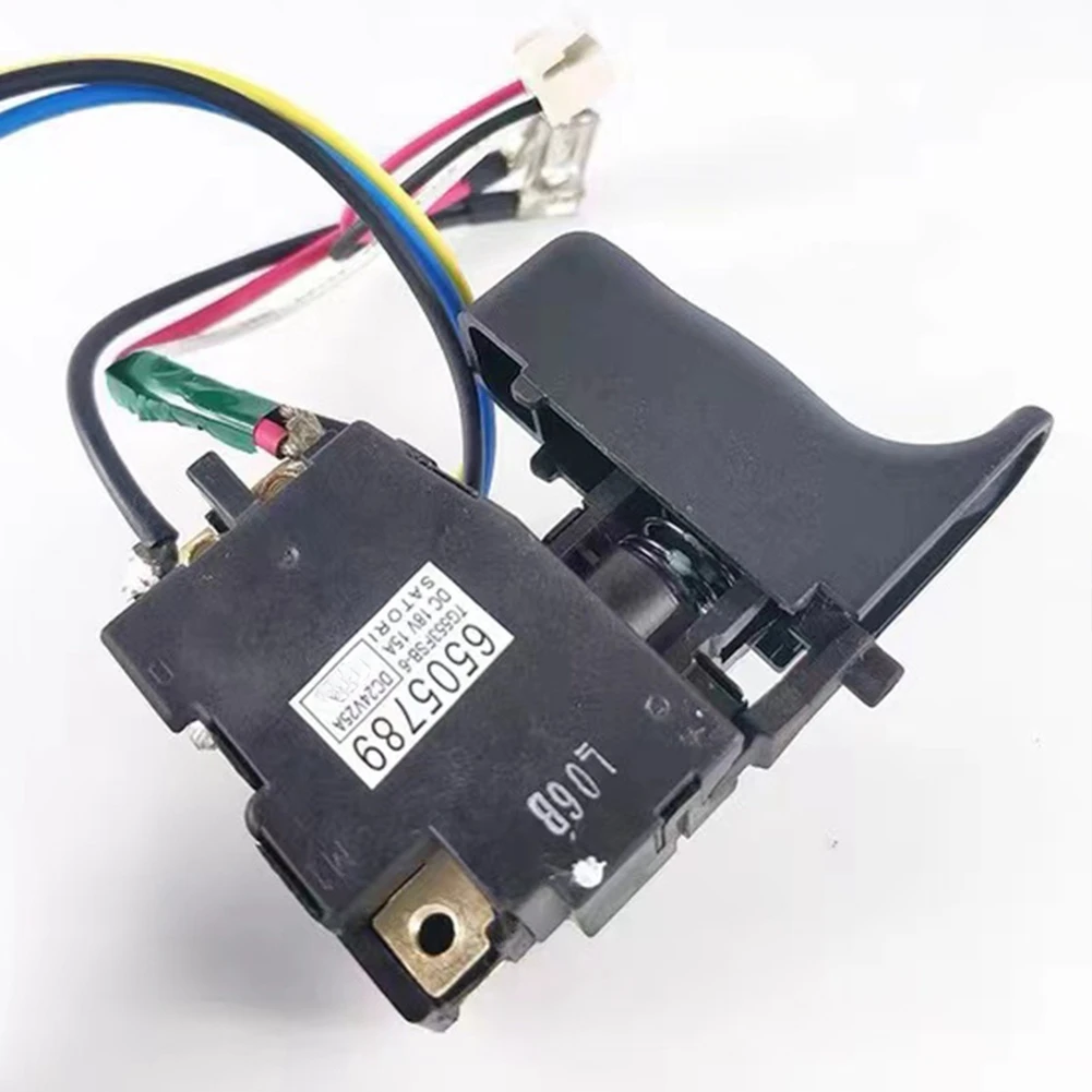 650578-9 переключатель триггер для HR202D BHR202RFE BHR202D BHR162D HR162D запасные части 6505789