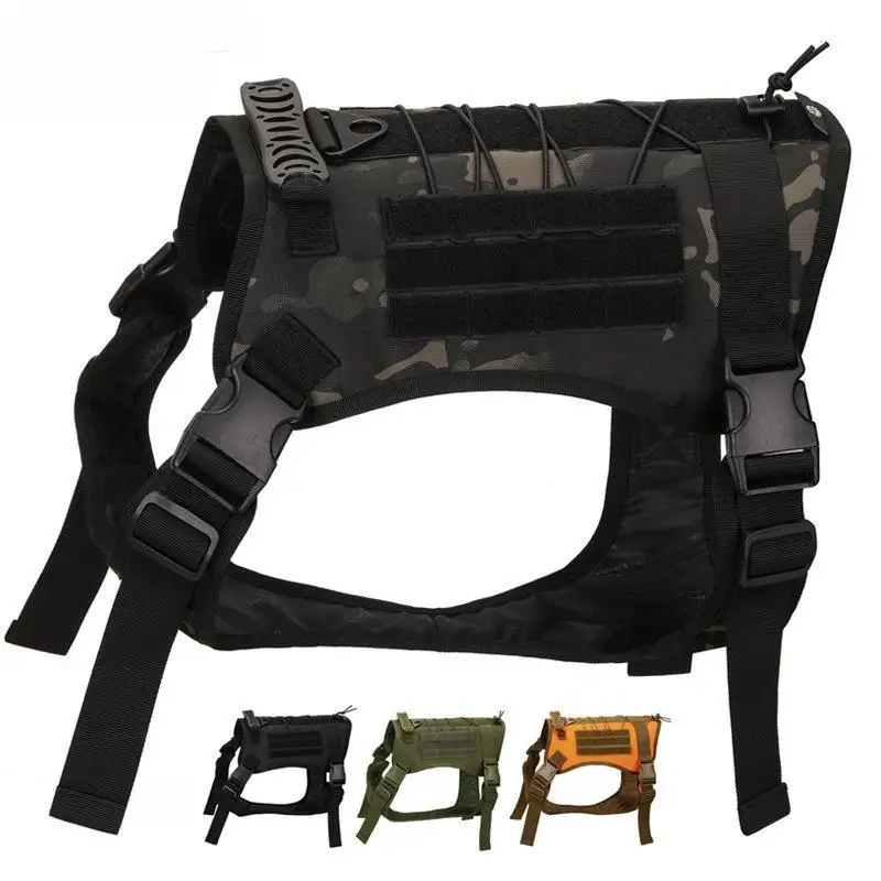 

Водонепроницаемый тактический рюкзак для собак, функциональная тренировочная сумка-чехол для собак, камуфляжный для активного отдыха