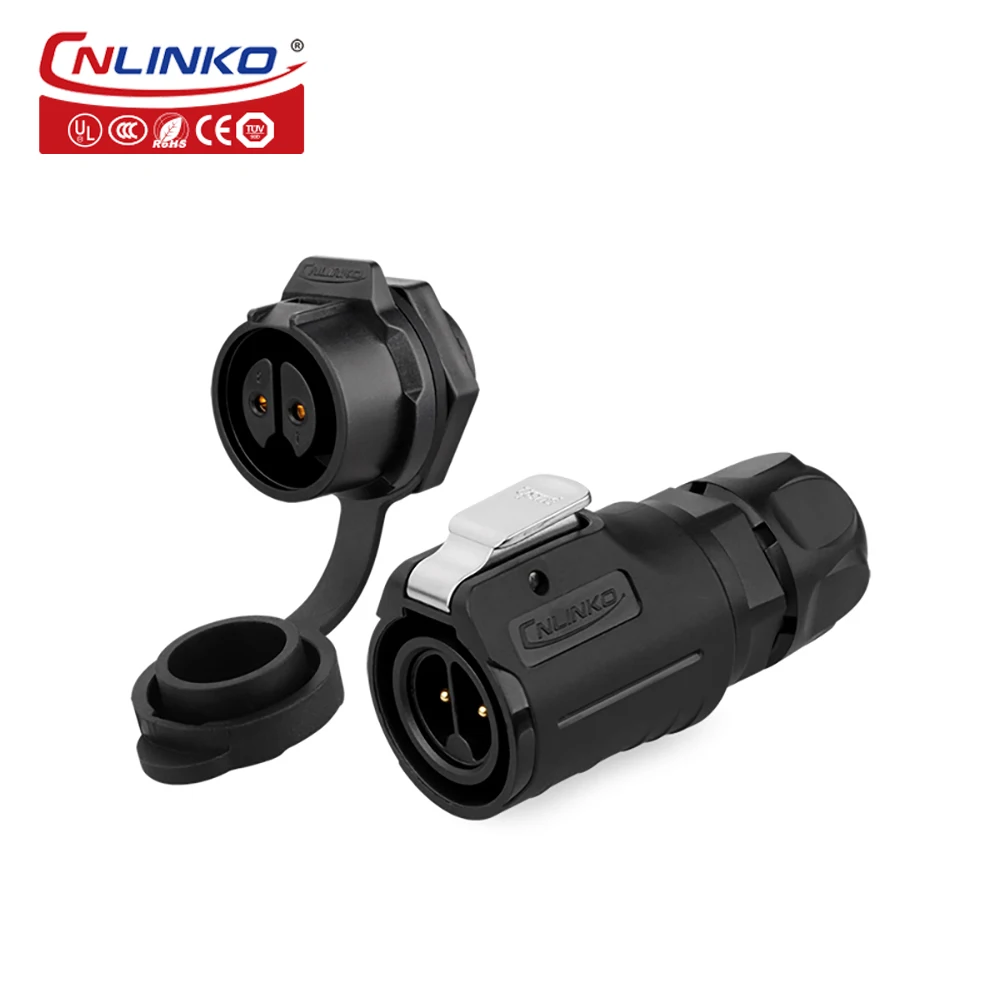 

Cnlinko M16 2-контактный пластиковый водонепроницаемый разъем для светодиодного экрана IP67 разъемы 10А разъем питания гнездо адаптера Drop Shipping/...