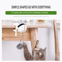 cat ball toy electric automatic lifting motion interactive puzzle smart pet cat teaser pet supply lifting toys tumblers cat toys